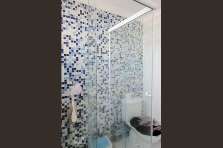 Apartamento à venda com 136m², 3 quartos e 2 vagasBanheiro da suíte 2