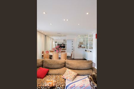 Apartamento à venda com 136m², 3 quartos e 2 vagasSala de estar