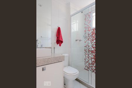 Apartamento à venda com 136m², 3 quartos e 2 vagasBanheiro da suíte 3