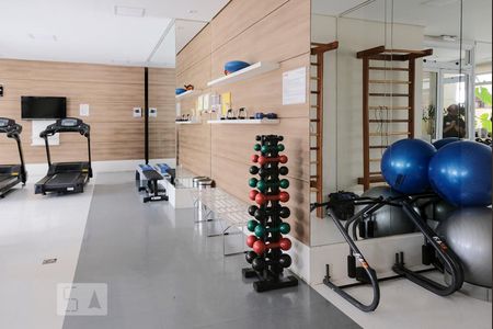 Apartamento à venda com 136m², 3 quartos e 2 vagasAcademia