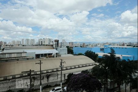 Apartamento à venda com 136m², 3 quartos e 2 vagasVista da varanda