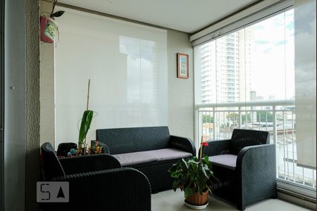 Apartamento à venda com 136m², 3 quartos e 2 vagasVaranda gourmet