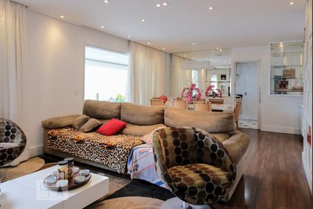 Apartamento à venda com 136m², 3 quartos e 2 vagasSala de estar