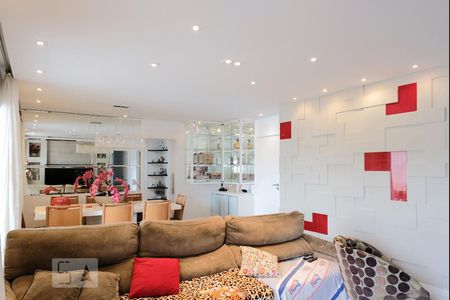 Apartamento à venda com 136m², 3 quartos e 2 vagasSala de estar