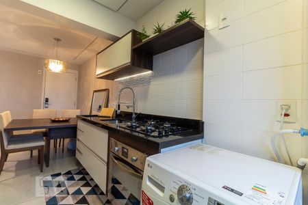 Apartamento à venda com 66m², 1 quarto e 1 vaga Apartamento à venda com 66m², 1 quarto e 1 vagaCozinha - Armários