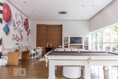 Apartamento à venda com 66m², 1 quarto e 1 vaga Apartamento à venda com 66m², 1 quarto e 1 vagaSala de Jogos