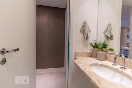 Apartamento à venda com 66m², 1 quarto e 1 vaga Apartamento à venda com 66m², 1 quarto e 1 vagaBanheiro