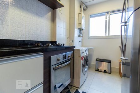 Apartamento à venda com 66m², 1 quarto e 1 vaga Apartamento à venda com 66m², 1 quarto e 1 vagaCozinha - Armários