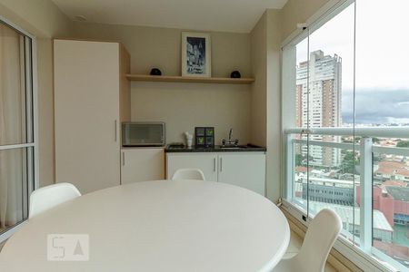 Sacada de apartamento à venda com 1 quarto, 66m² em Brooklin Paulista, São Paulo