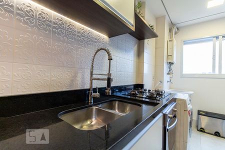 Apartamento à venda com 66m², 1 quarto e 1 vaga Apartamento à venda com 66m², 1 quarto e 1 vagaCozinha - Torneira