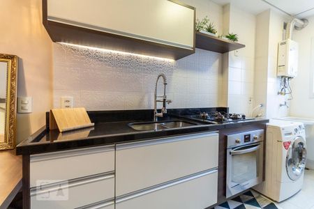Apartamento à venda com 66m², 1 quarto e 1 vaga Apartamento à venda com 66m², 1 quarto e 1 vagaCozinha - Armários