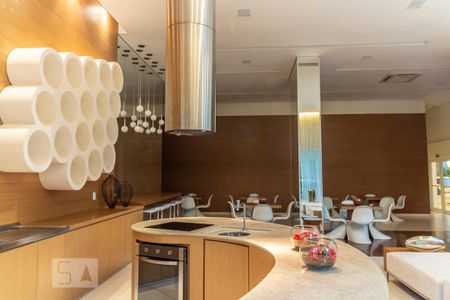 Apartamento à venda com 66m², 1 quarto e 1 vaga Apartamento à venda com 66m², 1 quarto e 1 vagaÁrea comum - Salão de festas