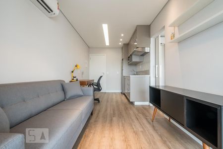 Studio para alugar com 42m², 1 quarto e 1 vagaSala