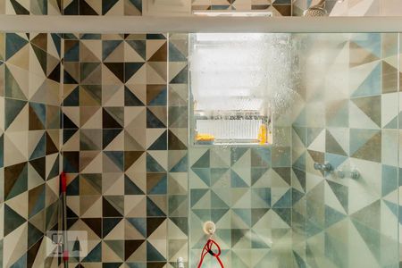 Apartamento para alugar com 65m², 1 quarto e sem vagaBanheiro  Box de Vidro