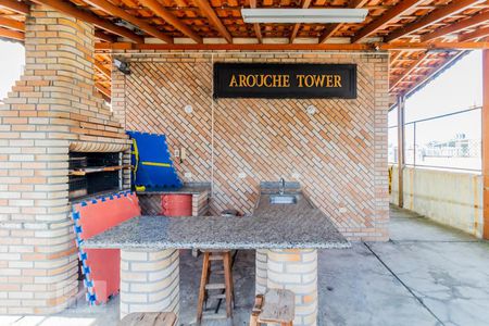 Apartamento para alugar com 65m², 1 quarto e sem vagaChurrasqueira