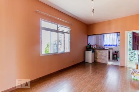 Sala  de apartamento para alugar com 1 quarto, 65m² em República, São Paulo
