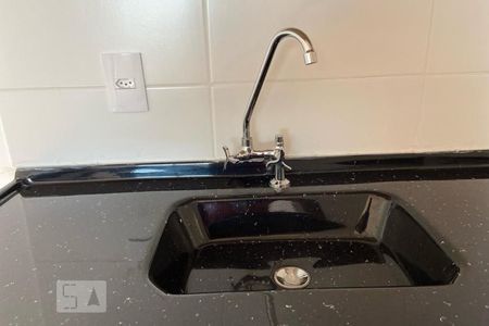 Apartamento à venda com 41m², 2 quartos e 1 vagaCozinha - Torneira