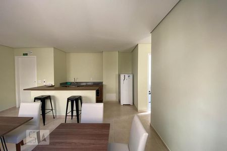 Apartamento à venda com 41m², 2 quartos e 1 vagaÁrea comum - Salão de festas