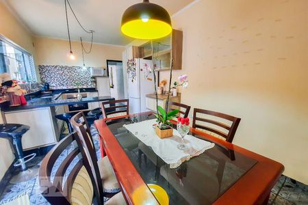 Sala de Jantar de casa à venda com 4 quartos, 220m² em Dos Casa, São Bernardo do Campo