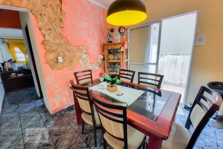 Sala de Jantar de casa à venda com 4 quartos, 220m² em Dos Casa, São Bernardo do Campo