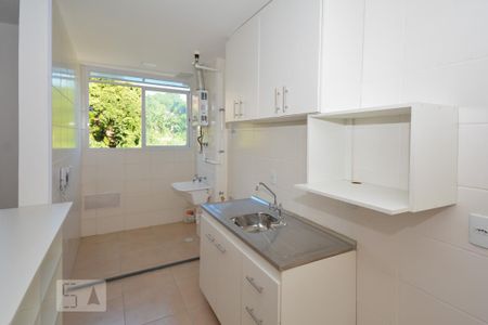 Apartamento para alugar com 50m², 2 quartos e 1 vaga Apartamento para alugar com 50m², 2 quartos e 1 vagaCozinha e Área de Serviço