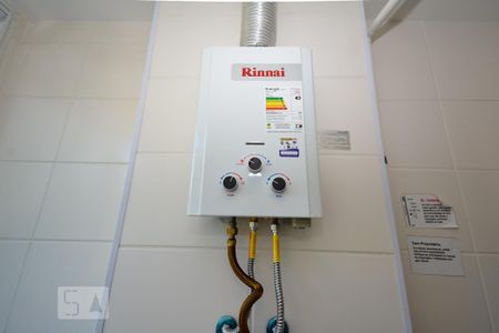 Apartamento para alugar com 50m², 2 quartos e 1 vaga Apartamento para alugar com 50m², 2 quartos e 1 vagaCozinha e Área de Serviço