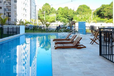 Área comum - Piscina de apartamento para alugar com 2 quartos, 50m² em Engenho Novo, Rio de Janeiro
