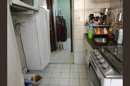 Apartamento à venda com 47m², 2 quartos e 1 vagaCozinha