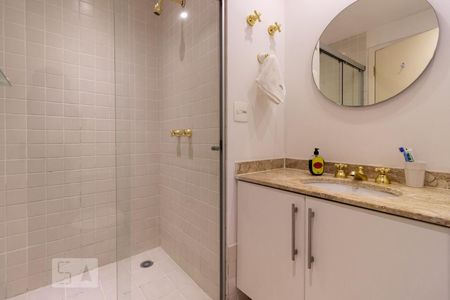 Apartamento à venda com 68m², 1 quarto e 1 vagaBanheiro