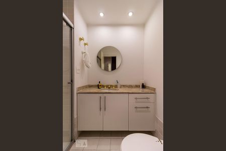 Apartamento à venda com 68m², 1 quarto e 1 vagaBanheiro