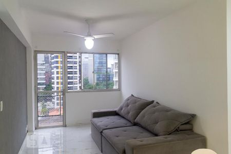 Sala de apartamento à venda com 2 quartos, 62m² em Vila Olímpia, São Paulo