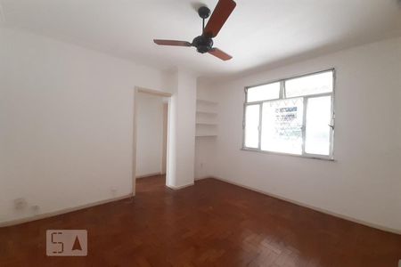 Sala de apartamento para alugar com 1 quarto, 40m² em Riachuelo, Rio de Janeiro