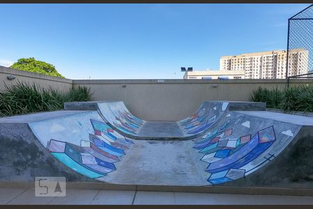 Apartamento à venda com 51m², 2 quartos e 1 vagaPista skate