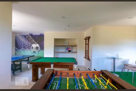 Apartamento à venda com 51m², 2 quartos e 1 vagasala de jogos