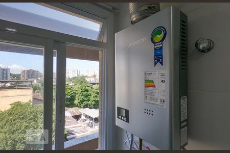 Apartamento à venda com 51m², 2 quartos e 1 vagaDetalhe da area de serviço