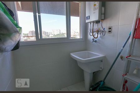 Apartamento à venda com 51m², 2 quartos e 1 vagaDetalhe da area de serviço