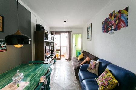 Sala de apartamento à venda com 2 quartos, 63m² em Brás, São Paulo