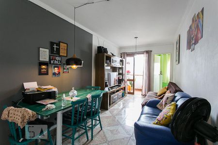 Sala de apartamento à venda com 2 quartos, 63m² em Brás, São Paulo