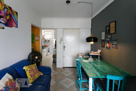 Sala de apartamento à venda com 2 quartos, 63m² em Brás, São Paulo