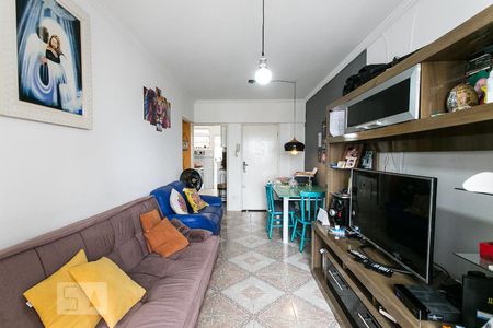Sala de apartamento à venda com 2 quartos, 63m² em Brás, São Paulo