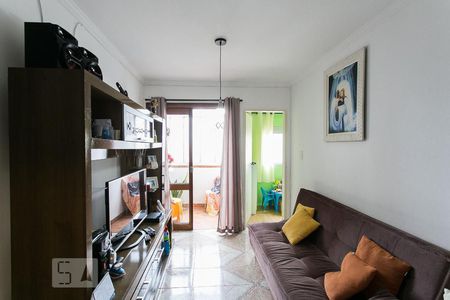 Sala de apartamento à venda com 2 quartos, 63m² em Brás, São Paulo