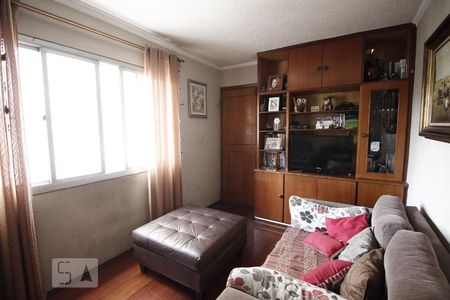 Sala de apartamento à venda com 2 quartos, 57m² em Chácara Inglesa, São Paulo