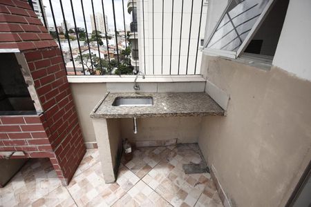 Apartamento à venda com 57m², 2 quartos e 1 vagaÁrea comum - Churrasqueira