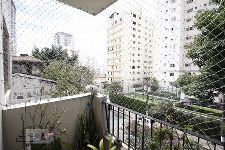 Apartamento à venda com 57m², 2 quartos e 1 vagaVaranda