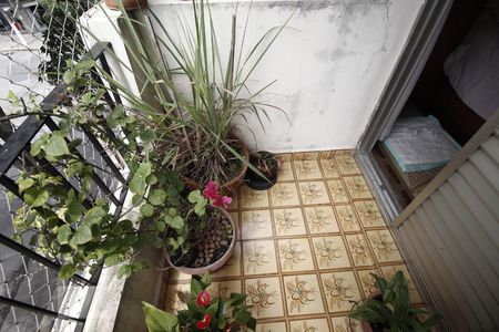 Apartamento à venda com 57m², 2 quartos e 1 vagaVaranda