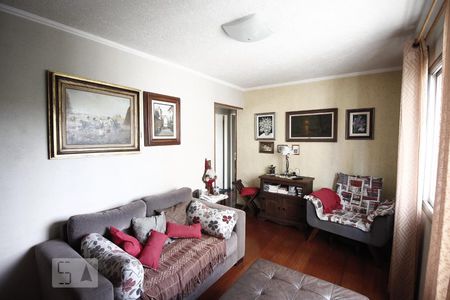 Sala de apartamento à venda com 2 quartos, 57m² em Chácara Inglesa, São Paulo