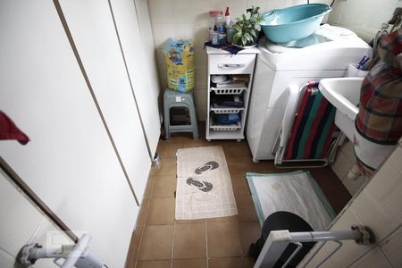 Apartamento à venda com 57m², 2 quartos e 1 vagaLavanderia