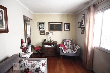 Sala de apartamento à venda com 2 quartos, 57m² em Chácara Inglesa, São Paulo