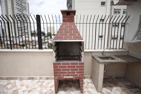 Apartamento à venda com 57m², 2 quartos e 1 vagaÁrea comum - Churrasqueira