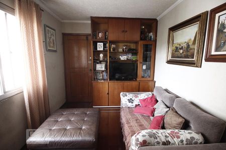 Sala de apartamento à venda com 2 quartos, 57m² em Chácara Inglesa, São Paulo